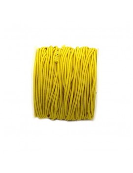 Elastique jaune 1 mm - 50 cm