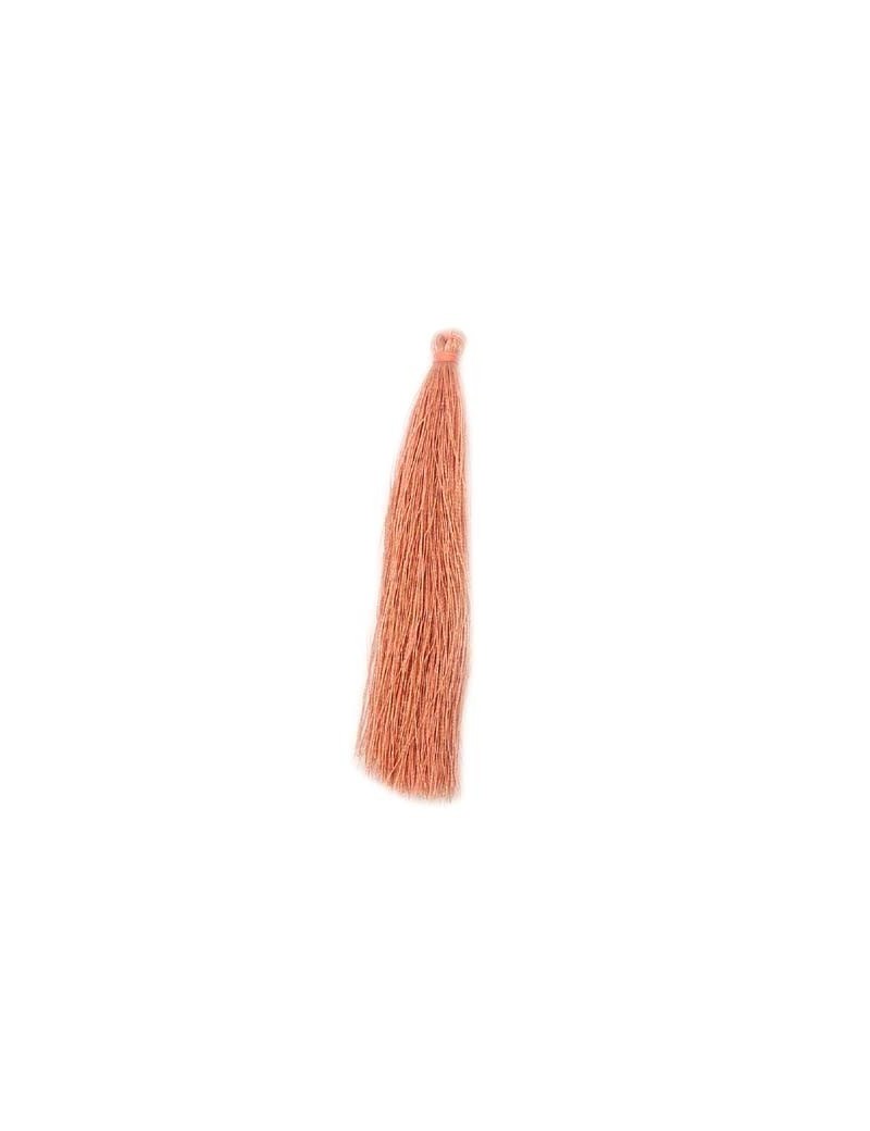 Pompon polyester rose 90 mm