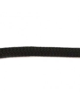 Corde noir 10 mm - 10 cm
