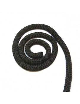 Corde gris foncé 10 mm - 10 cm