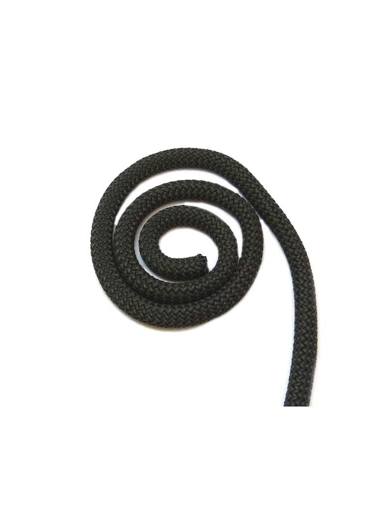 Corde gris foncé 10 mm - 10 cm