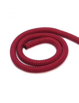 Corde bordeaux 10 mm - 10 cm