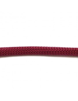 Corde bordeaux 10 mm - 10 cm