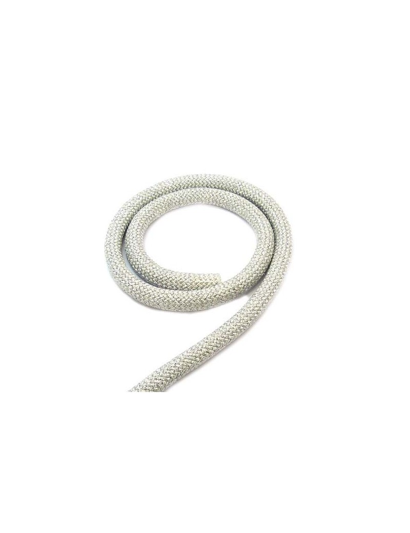 Corde argenté 10 mm - 10 cm