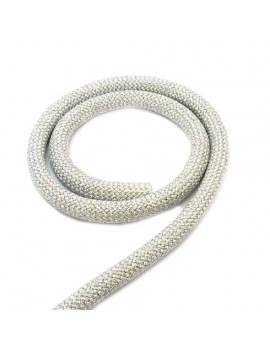 Corde argenté 10 mm - 10 cm