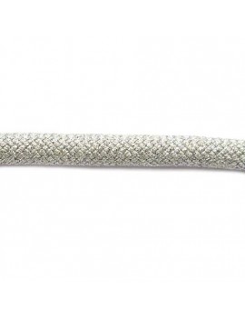 Corde argenté 10 mm - 10 cm
