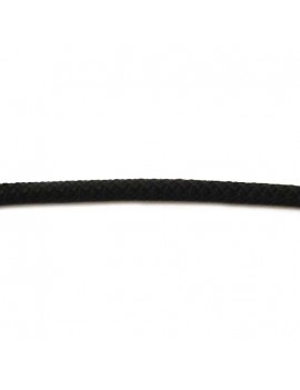 Corde noir 5 mm - 10 cm