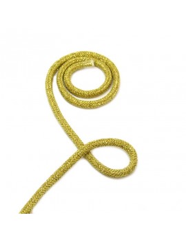 Corde doré 5 mm - 10 cm