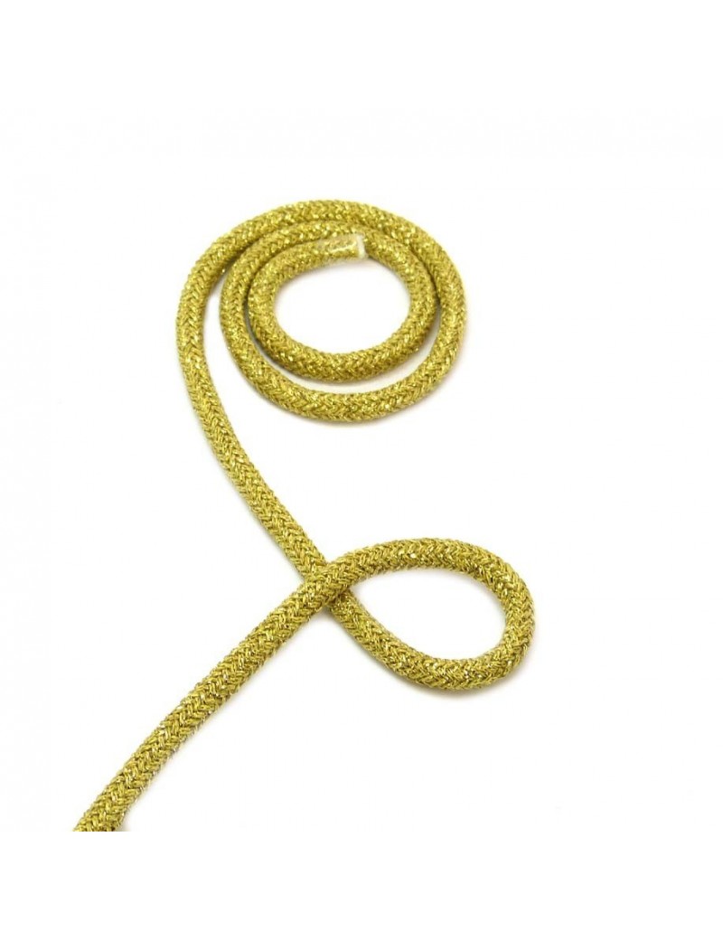 Corde doré 5 mm - 10 cm