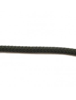 Corde gris foncé 5 mm - 10 cm