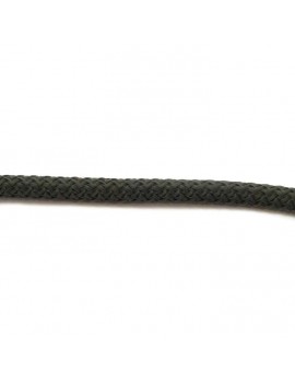 Corde gris foncé 5 mm - 10 cm