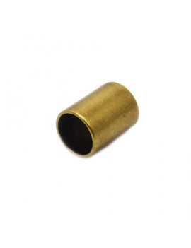 Perle tube bronze 16 mm