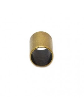 Perle tube bronze 16 mm