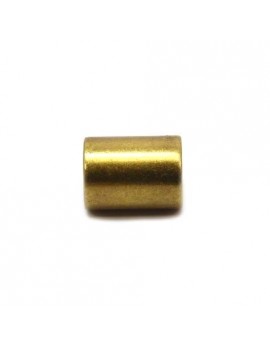 Perle tube bronze 16 mm