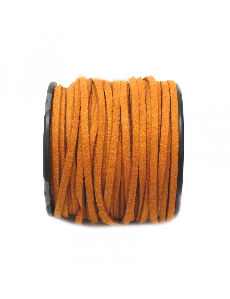 Daim 3 mm rouille - 50 cm