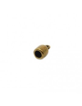 Embout à coller 8x13 mm diamètre 5 mm bronze