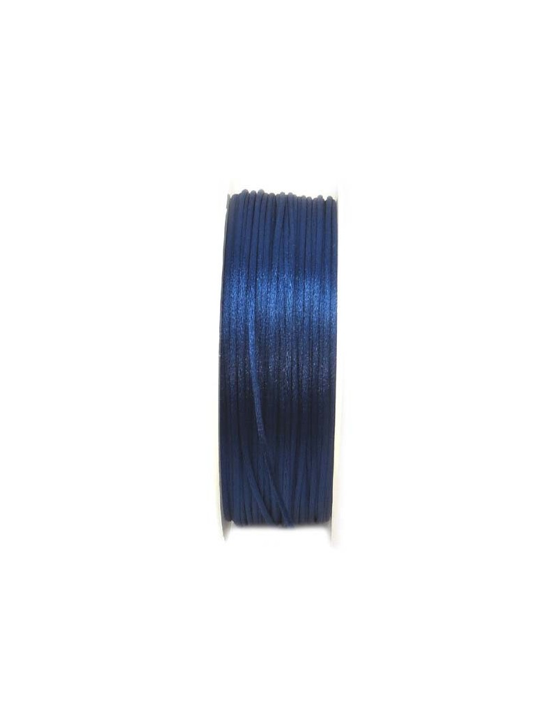Cordon queue de souris 1,5 mm bleu marine