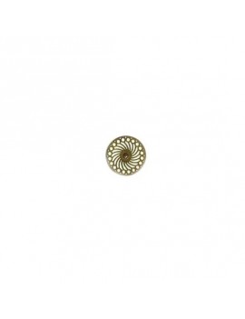 Estampe roue bronze 13 mm