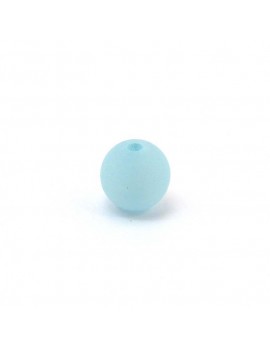 Perle Polaris mat 8 mm bleu...