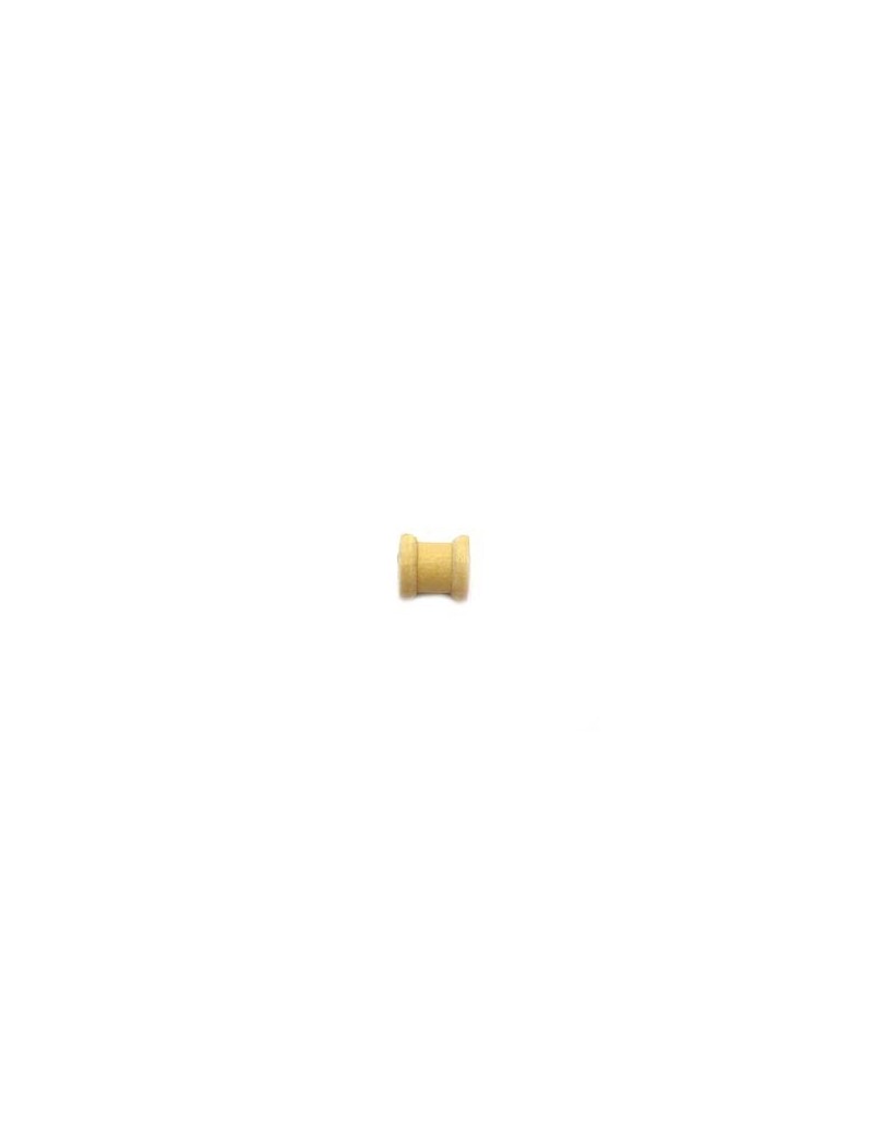 Bobinette en bois naturel 14 mm Bobinette en bois naturel 14 mm