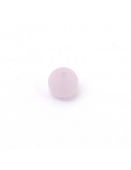 Perle polaris mat 8 mm parme