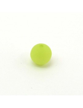 Perle polaris mat 8 mm vert...
