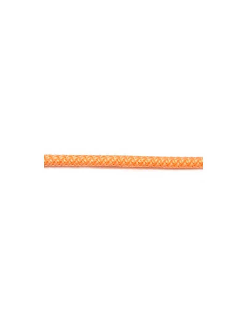 Corde orange 5 mm - 10 cm