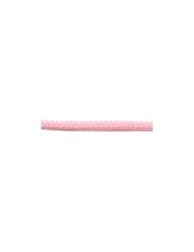 Corde rose bébé 5 mm - 10 cm