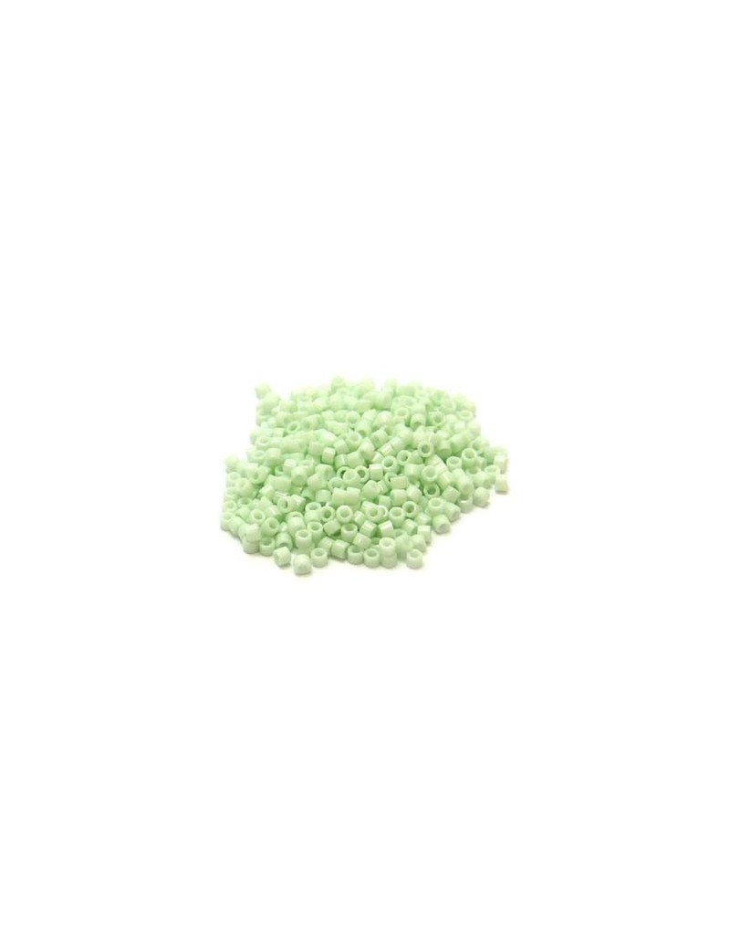 Delica Miyuki 11/0 vert menthe clair opaque DB 1496