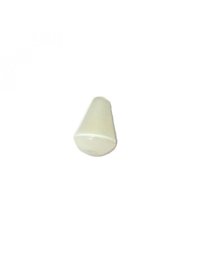 GOUTTE OEIL DE CHAT BLANC 6X8 MM