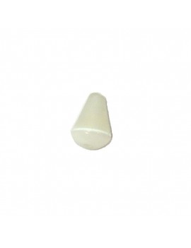 GOUTTE OEIL DE CHAT BLANC 6X8 MM