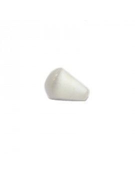 GOUTTE OEIL DE CHAT BLANC 6X8 MM