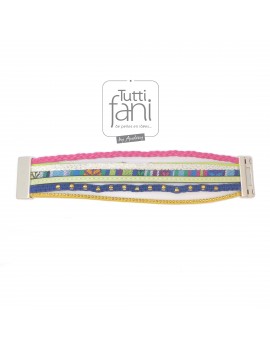 Bracelet coloré manchette