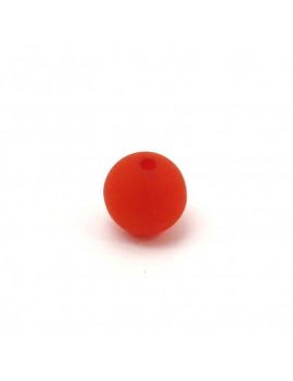 Perle polaris mat 12 mm orange
