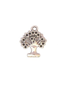 Arbre argent vieilli 15x17 mm