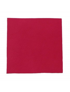 Carré cuir 8x8 cm fuchsia