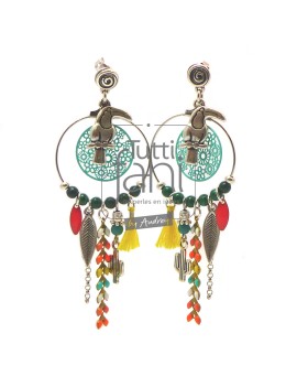 Boucles d'oreilles anneaux...