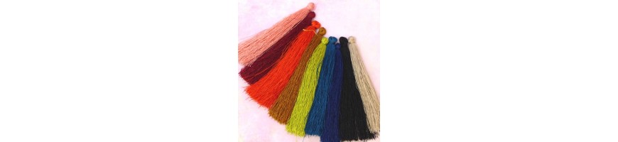 Pompons polyester