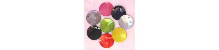 Sequin nacre 20 mm